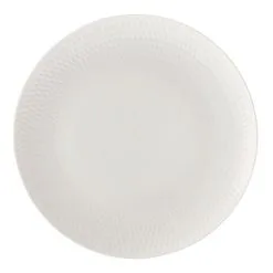 Maxwell & Williams White Basics Diamonds Entree Plate 23cm