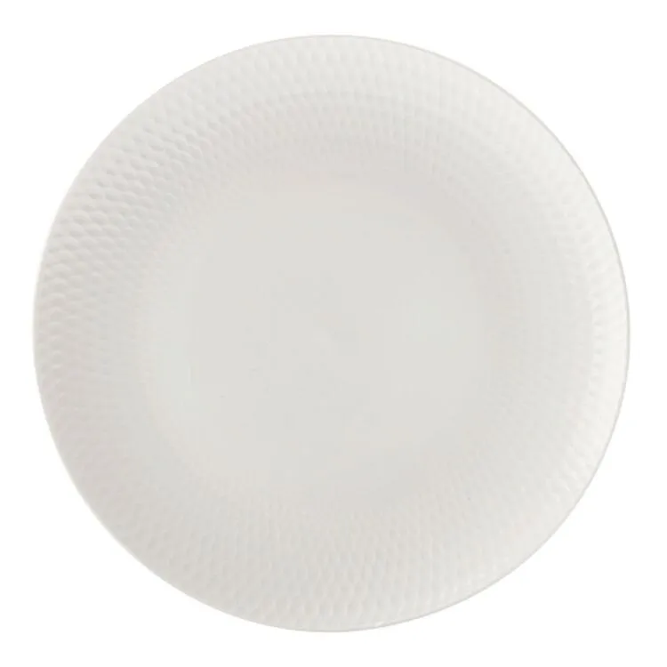 Maxwell & Williams White Basics Diamonds Entree Plate 23cm 1 Maxwell & Williams White Basics Diamonds Entree Plate 23cm