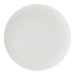 Maxwell & Williams White Basics Diamonds Dinner Plate 27cm