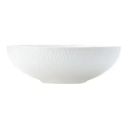 Maxwell & Williams White Basics Diamonds Coupe Bowl 18.5cm