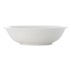 Casa Domani Casual White Evolve Pasta Bowl 20cm