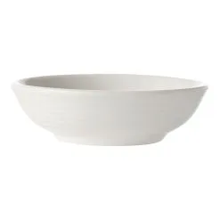 Casa Domani Casual White Evolve Round Sauce Bowl 7cm