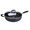 Smith & Nobel Professional Hard Anodised Sauté Pan 32cm