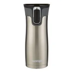 Contigo Westloop Autoseal Travel Mug 473mL Silver