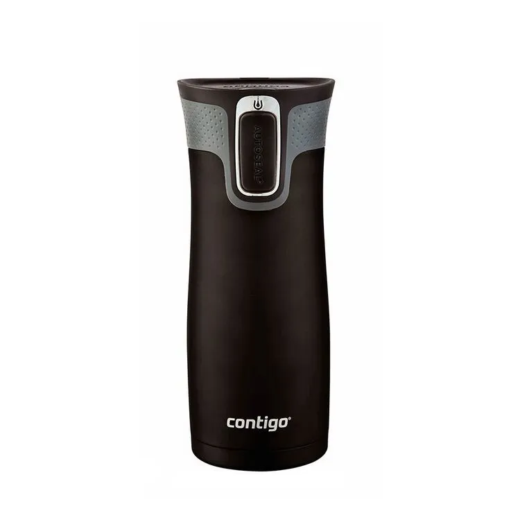 Contigo Autoseal Mug Black 1 Contigo Autoseal Mug Black