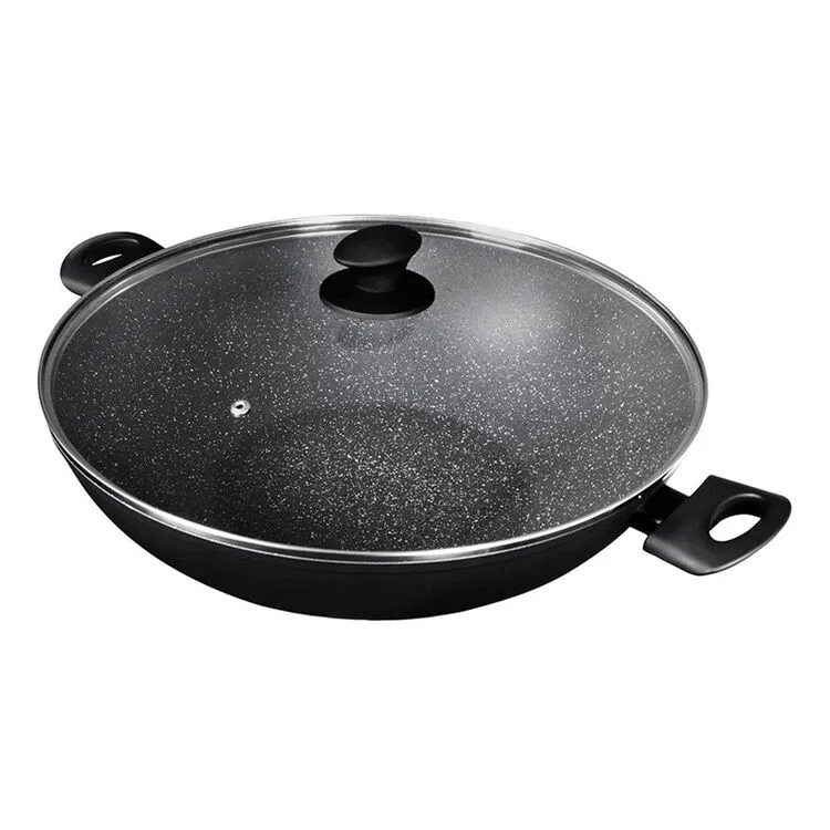 Pyrolux Pyrostone Wok 36cm 1 Pyrolux Pyrostone Wok 36cm