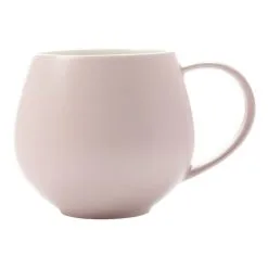 Maxwell & Williams Tint Snug Mug 450mL Rose