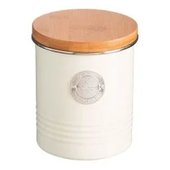 Typhoon Living Sugar Canister 1L Cream