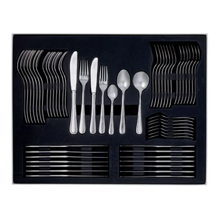 Davis & Waddell Waldorf 56 Piece Cutlery Set 1 Davis & Waddell Waldorf 56 Piece Cutlery Set