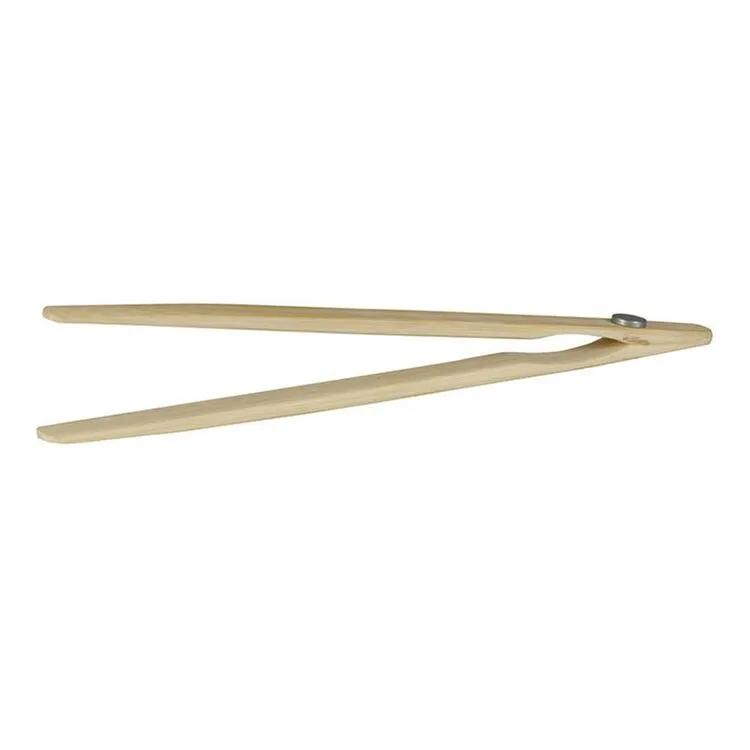 AVANTI Bamboo Toast Tongs With Magnet 1 AVANTI Bamboo Toast Tongs With Magnet