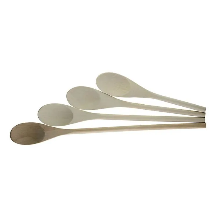 Avanti 4-Piece Wooden Spoons Set 1 Avanti 4-Piece Wooden Spoons Set