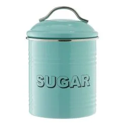 Smith & Nobel Retro Sugar Canister - Blue