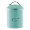Smith & Nobel Retro Tea Canister - Blue
