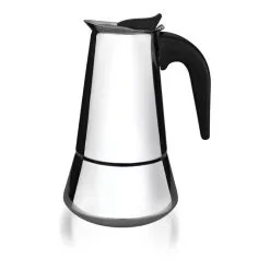 TRAMONTINA Stainless Steel Coffee Maker 6 Cup/300ml