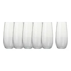 Maxwell & Williams Maion StemLess Flute 230mL Set 6