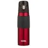 Thermos Vacuum Insulated Hydration Bottle With Hygienic Flip Lid 530ml Red
