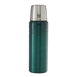 Smith & Nobel 500mL Stainless Steel Flask - Green