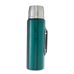 Smith & Nobel 2L Stainless Steel Flask - Green