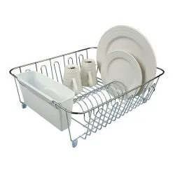D Line D.Line Dish Drainer - White