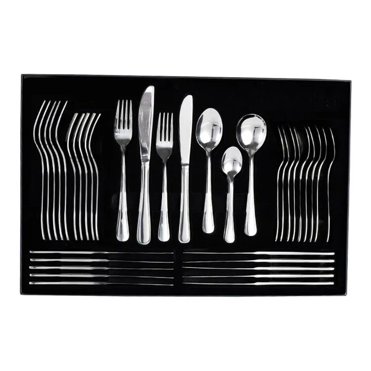 Smith & Nobel Mayfair 42-Piece Cutlery Set 2 Smith & Nobel Mayfair 42-Piece Cutlery Set - Image 2