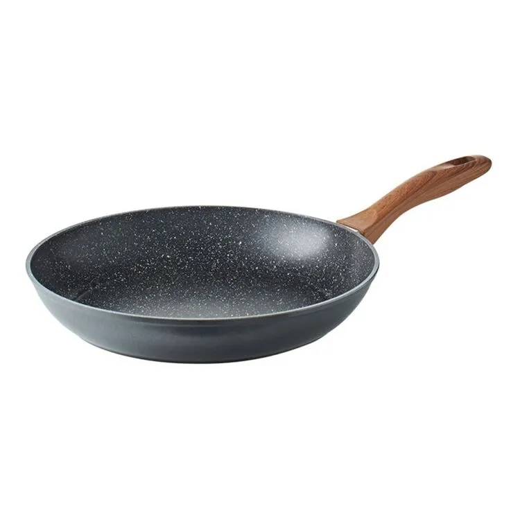 Smith & Nobel Woodlands 28cm Aluminium Fry Pan 1 Smith & Nobel Woodlands 28cm Aluminium Fry Pan