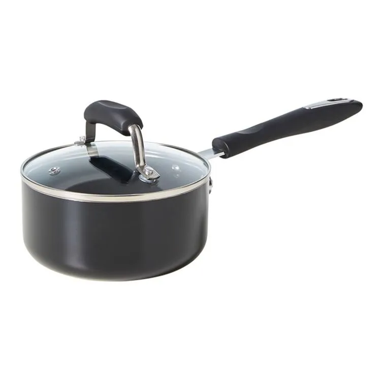 Smith & Nobel Griffin 16cm Aluminium Saucepan 1 Smith & Nobel Griffin 16cm Aluminium Saucepan