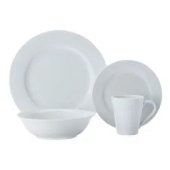 Maxwell & Williams White Basics Cosmo 16-Piece Dinner Set