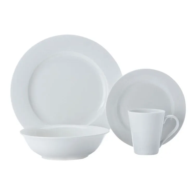 Maxwell & Williams White Basics Cosmo 16-Piece Dinner Set 1 Maxwell & Williams White Basics Cosmo 16-Piece Dinner Set