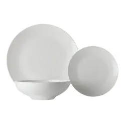 Maxwell & Williams White Basic Tribeca 12-Piece Dinner Set