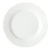 Maxwell & Williams White Basics Rim Side Plate 19cm