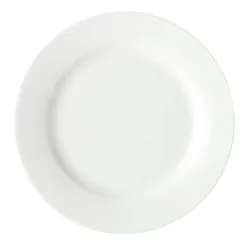 Maxwell & Williams White Basics Rim Side Plate 19cm