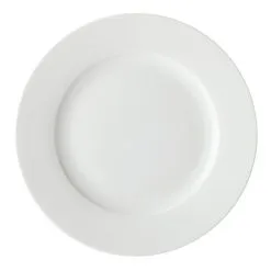 Maxwell & Williams White Basics Rim Dinner Plate 27.5cm