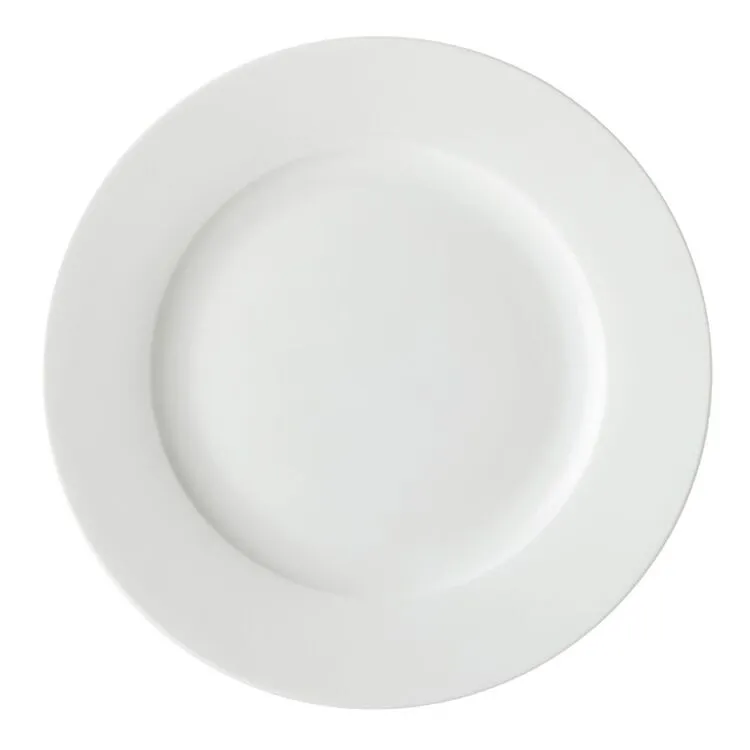 Maxwell & Williams White Basics Rim Dinner Plate 27.5cm 1 Maxwell & Williams White Basics Rim Dinner Plate 27.5cm