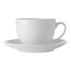 Maxwell & Williams White Basics Cup And Saucer 280mL