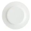 Maxwell & Williams White Basics Rim Entree Plate 23cm