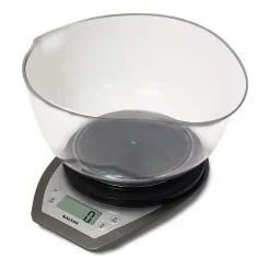 Salter Dual Pour Kitchen Scale With Bowl