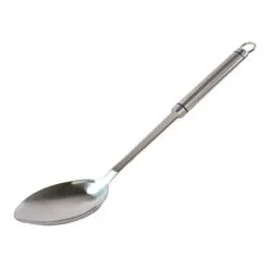 CHEF INOX Milano Stainless Steel Solid Spoon
