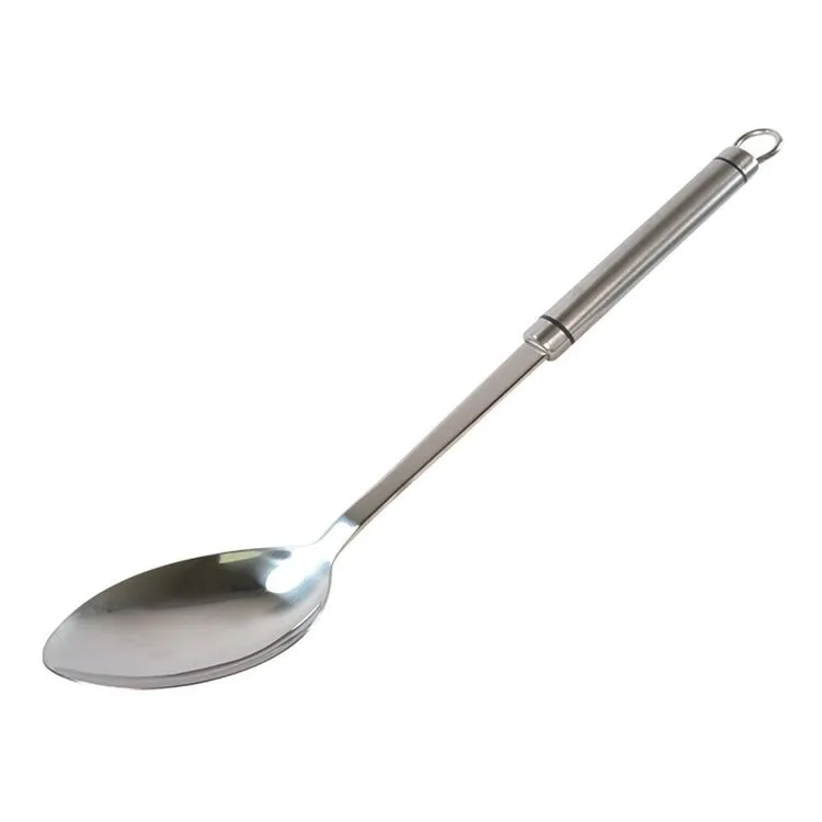 CHEF INOX Milano Stainless Steel Solid Spoon 1 CHEF INOX Milano Stainless Steel Solid Spoon