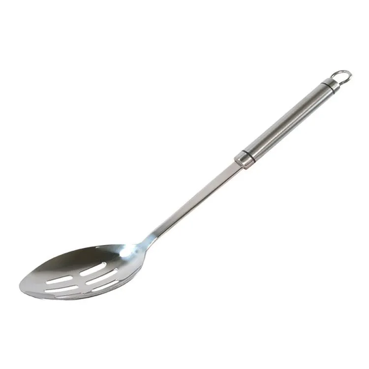 CHEF INOX Milano Stainless Steel Slotted Spoon 1 CHEF INOX Milano Stainless Steel Slotted Spoon