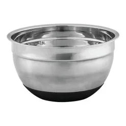 Avanti Anti-Slip Mixing Bowl Stainless Steel/Silicone 18cm