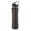 Smith & Nobel 500mL Double Wall Straw Bottle - Black