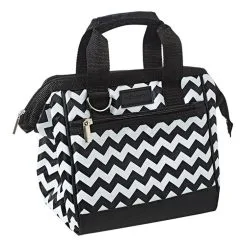 Smith & Nobel Insulated Lunch Bag Chevron