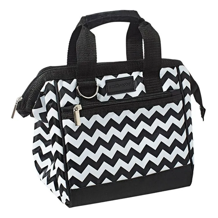 Smith & Nobel Insulated Lunch Bag Chevron 1 Smith & Nobel Insulated Lunch Bag Chevron