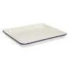 Wiltshire Enamel Bake Tray 1L / 30cm Blue Rim