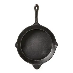 Smith & Nobel Raw Cast Iron Skillet 30cm