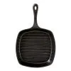 Smith & Nobel Raw Cast Iron Square Grill 26cm