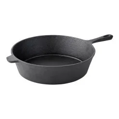 Smith & Nobel Raw Cast Iron Fry Pan 29.5cm -Kitchen Accessories Shop SP 573258 2