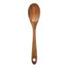 Smith & Nobel Acacia Wooden Solid Spoon 33cm
