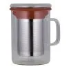Avanti Tea Mug Infuser 350ml Red