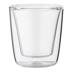 Tramontina 2-Piece Double Wall Espresso Glass Sets 85ml